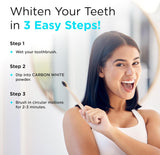 Carbon White Blanqueador Dental Natural Carbón Activado 30 g